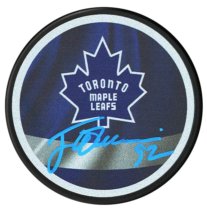Jeff O'Neill Autographed Toronto Maple Leafs Reverse Retro Puck CoJo Sport Collectables Inc.