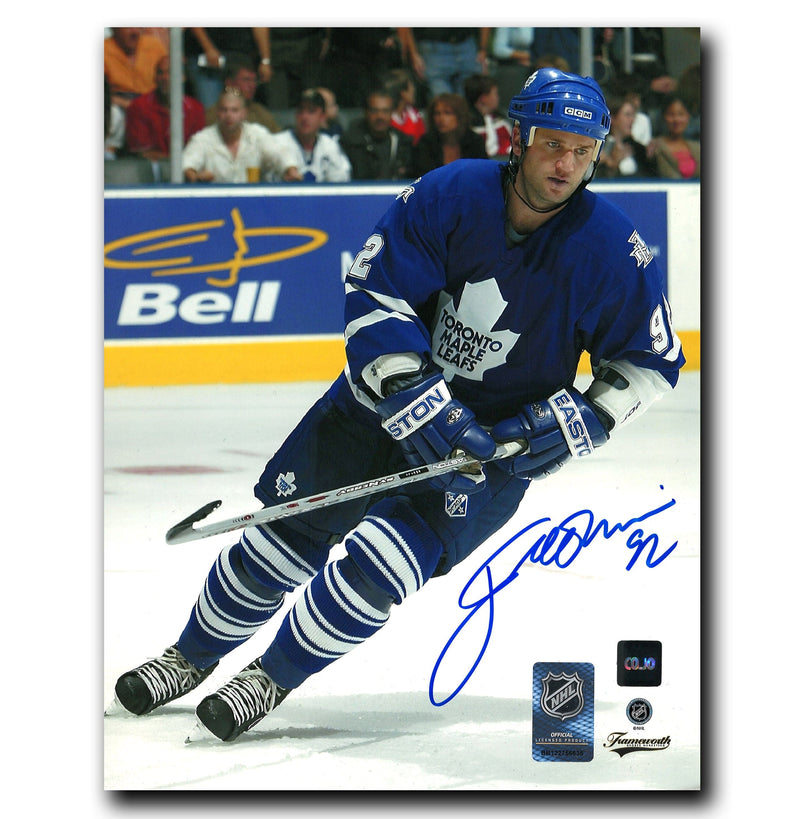 Jeff O'Neill Toronto Maple Leafs Autographed 8x10 Photo CoJo Sport Collectables Inc.