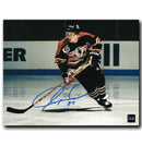 Jeremy Roenick Chicago Blackhawks Autographed 75th Anniversary 8x10 Photo CoJo Sport Collectables