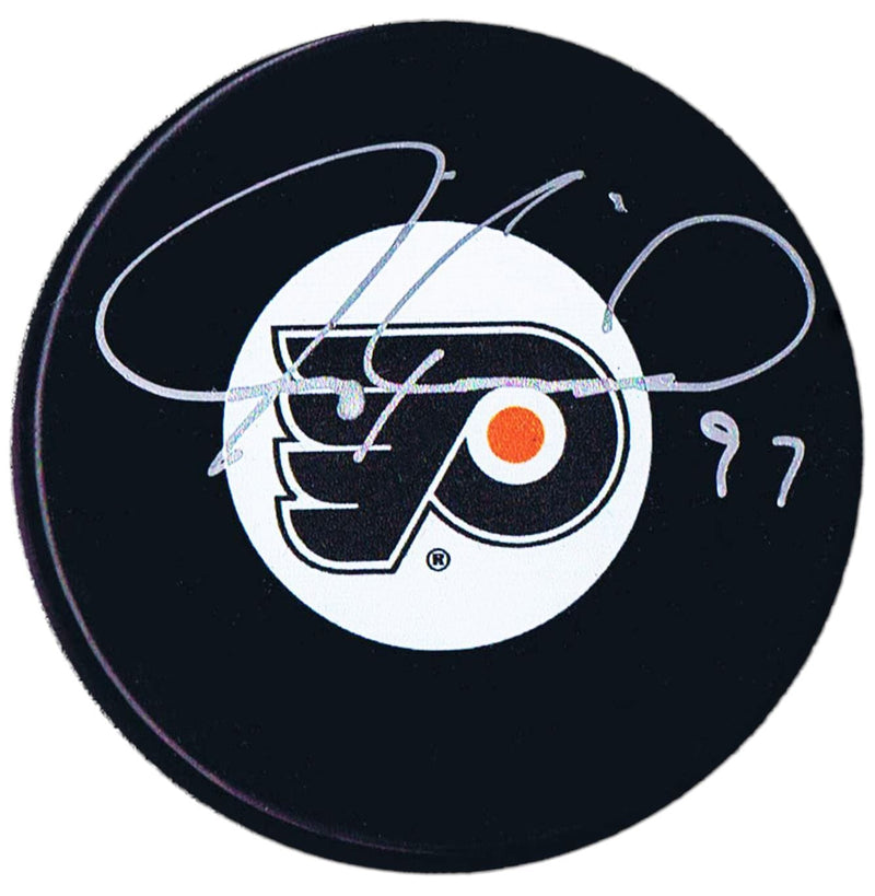 Jeremy Roenick Autographed Philadelphia Flyers Puck CoJo Sport Collectables Inc.