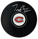 Jesperi Kotkaniemi Autographed Montreal Canadiens Puck CoJo Sport Collectables Inc.