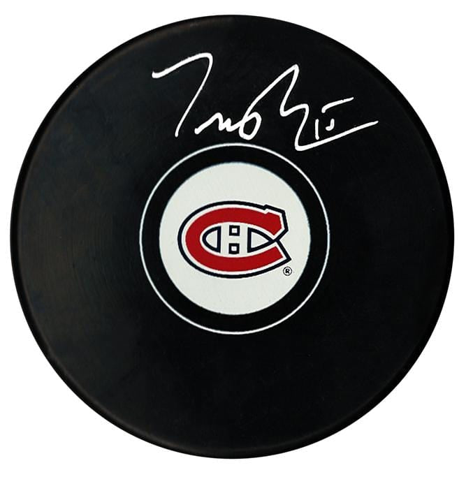 Jesperi Kotkaniemi Autographed Montreal Canadiens Puck CoJo Sport Collectables Inc.