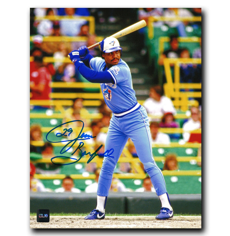 Jesse Barfield Toronto Blue Jays Autographed 8x10 Photo CoJo Sport Collectables Inc.