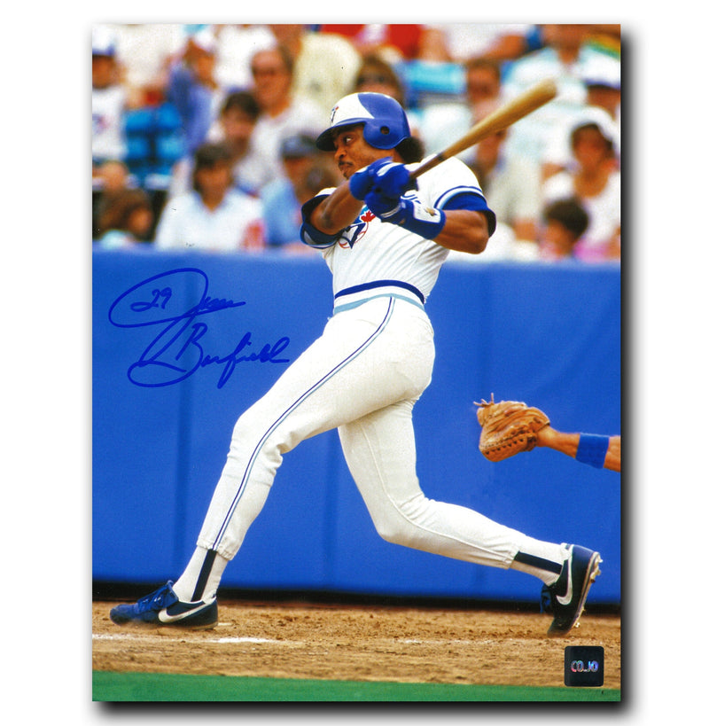 Jesse Barfield Toronto Blue Jays Autographed 8x10 Photo CoJo Sport Collectables Inc.