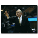 Jim Larranaga Autographed Coaching 8x10 Photo CoJo Sport Collectables Inc.
