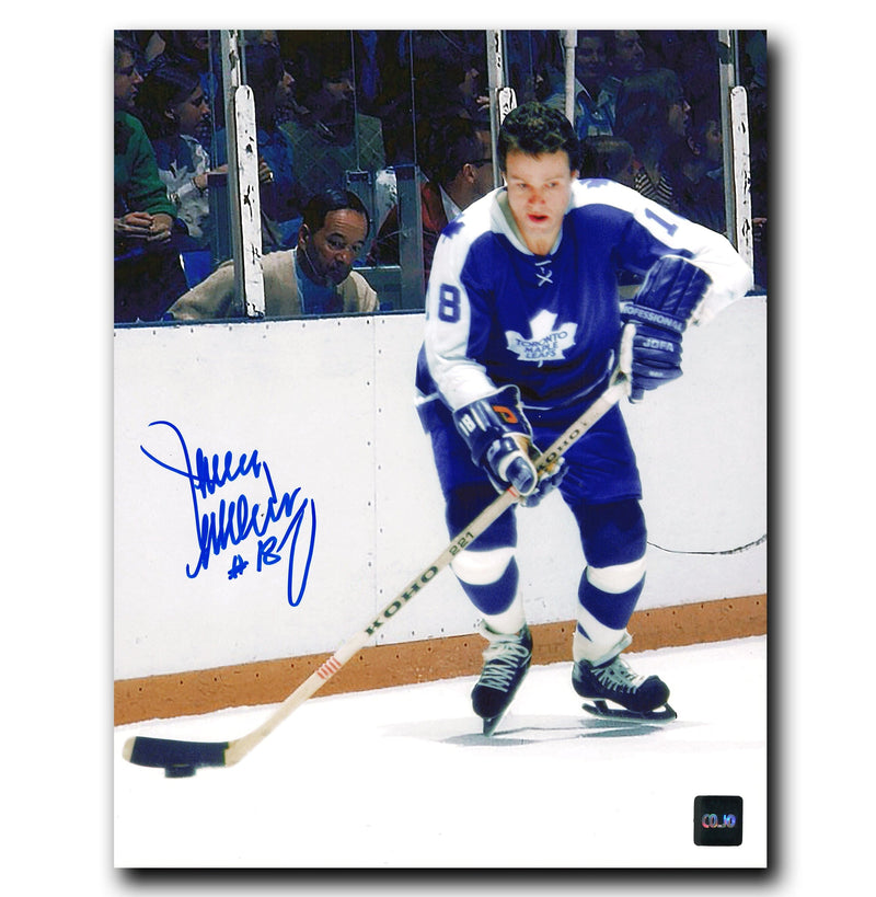 Jim McKenny Toronto Maple Leafs Autographed 8x10 Photo CoJo Sport Collectables Inc.