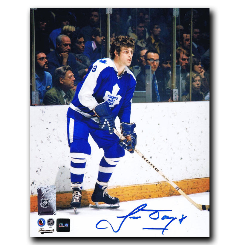 Jim Dorey Toronto Maple Leafs Autographed 8x10 Photo CoJo Sport Collectables Inc.