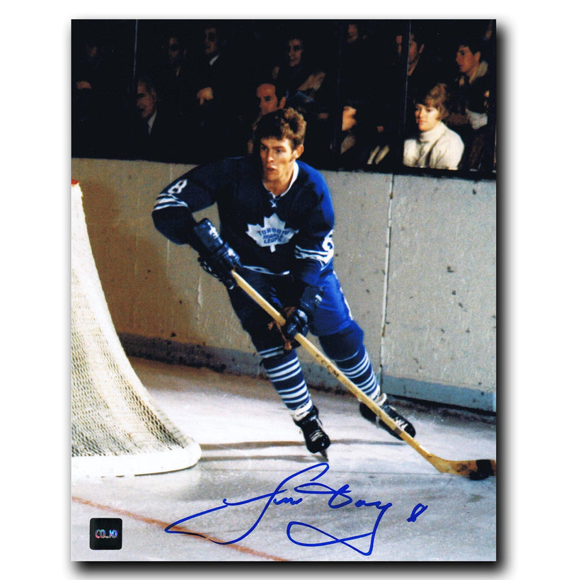 Jim Dorey Toronto Maple Leafs Autographed 8x10 Photo CoJo Sport Collectables Inc.