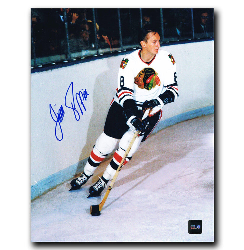 Jim Pappin Chicago Blackhawks Autographed 8x10 Photo CoJo Sport Collectables