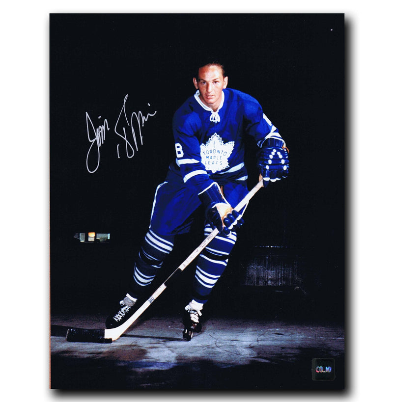 Jim Pappin Toronto Maple Leafs Autographed 8x10 Photo CoJo Sport Collectables