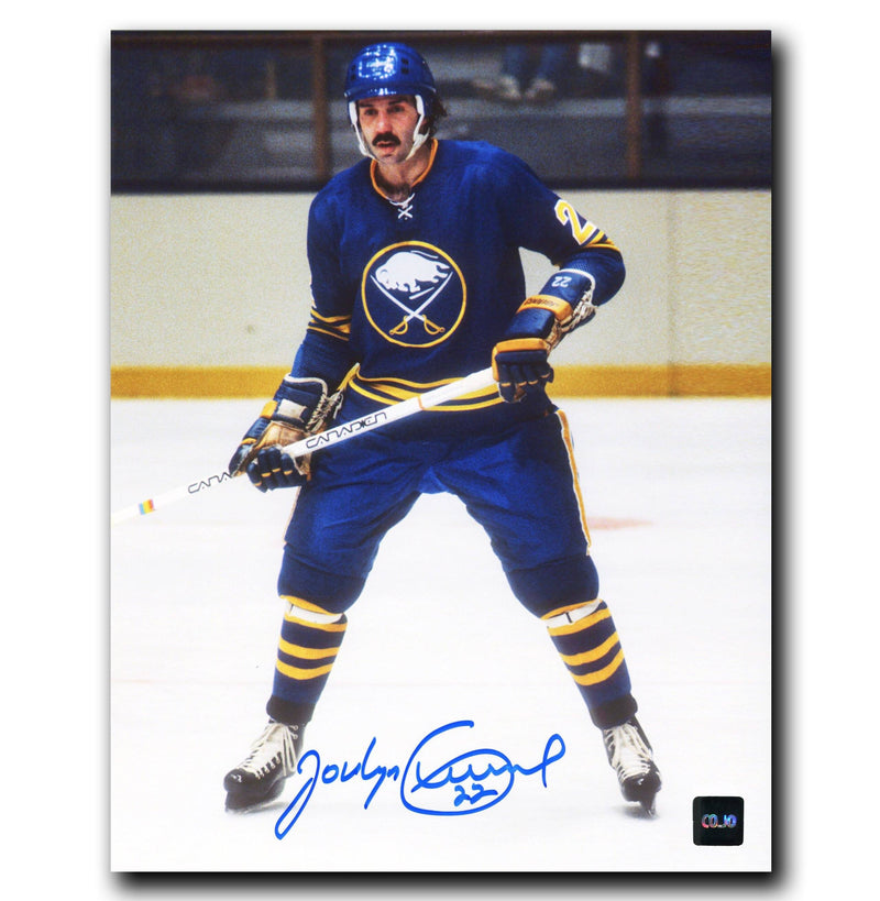 Jocelyn Guevremont Buffalo Sabres Autographed 8x10 Photo CoJo Sport Collectables