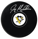Joe Mullen Autographed Pittsburgh Penguins Puck CoJo Sport Collectables Inc.