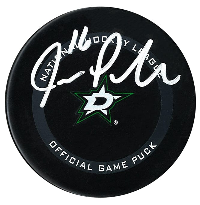 Joe Pavelski Autographed Dallas Stars Official Puck CoJo Sport Collectables Inc.