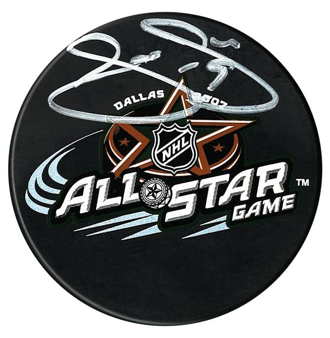 Joe Sakic Autographed 2007 NHL All Star Game Puck CoJo Sport Collectables Inc.