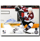 Joe Sakic Colorado Avalanche Autographed Stopping HOF 8x10 Photo CoJo Sport Collectables Inc.