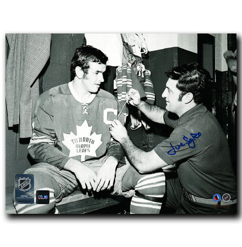 Joe Sgro Toronto Maple Leafs Autographed Keon 8x10 Photo CoJo Sport Collectables Inc.
