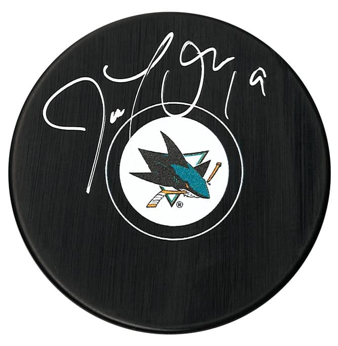 Joe Thornton Autographed San Jose Sharks Puck CoJo Sport Collectables Inc.
