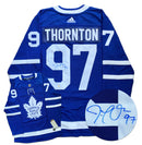 Joe Thornton Toronto Maple Leafs Autographed Adidas Pro Jersey CoJo Sport Collectables Inc.