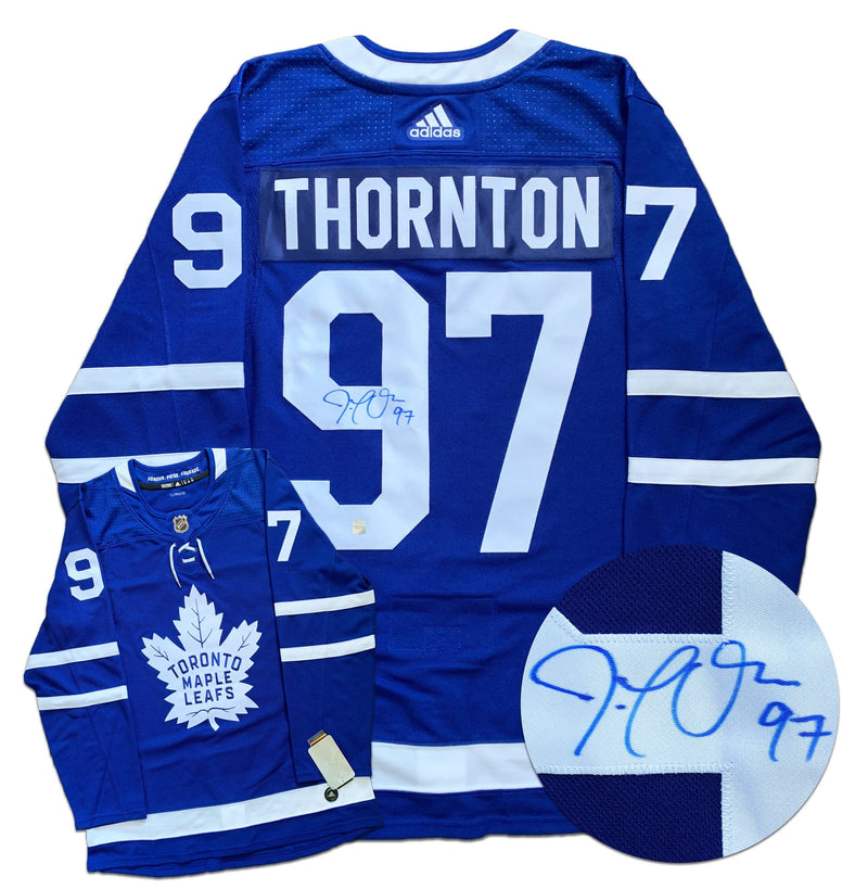 Joe Thornton Toronto Maple Leafs Autographed Adidas Pro Jersey CoJo Sport Collectables Inc.