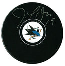Joe Thornton Autographed San Jose Sharks Puck CoJo Sport Collectables