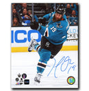 Joe Thornton San Jose Sharks Autographed 8x10 Photo CoJo Sport Collectables
