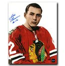 John Brenneman Chicago Blackhawks Autographed Pose 8x10 Photo CoJo Sport Collectables Inc.