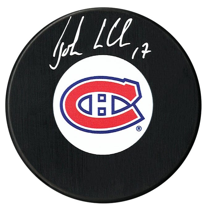 John LeClair Autographed Montreal Canadiens Puck CoJo Sport Collectables Inc.