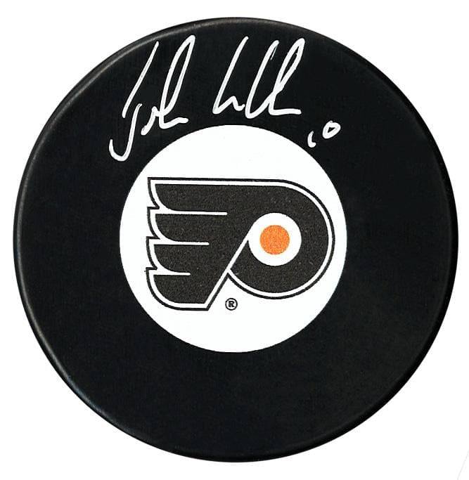 John LeClair Autographed Philadelphia Flyers Puck CoJo Sport Collectables Inc.