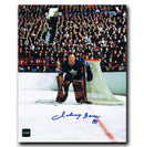 Johnny Bower Toronto Maple Leafs Autographed 8x10 Photo.