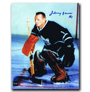 Johnny Bower Toronto Maple Leafs Autographed 8x10 Photo.