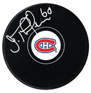 Jose Theodore Autographed Montreal Canadiens Puck CoJo Sport Collectables Inc.