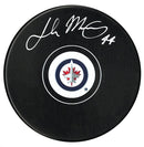 Josh Morrissey Autographed Winnipeg Jets Puck CoJo Sport Collectables Inc.