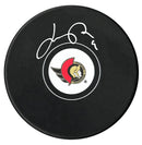 Josh Norris Autographed Ottawa Senators Puck CoJo Sport Collectables Inc.