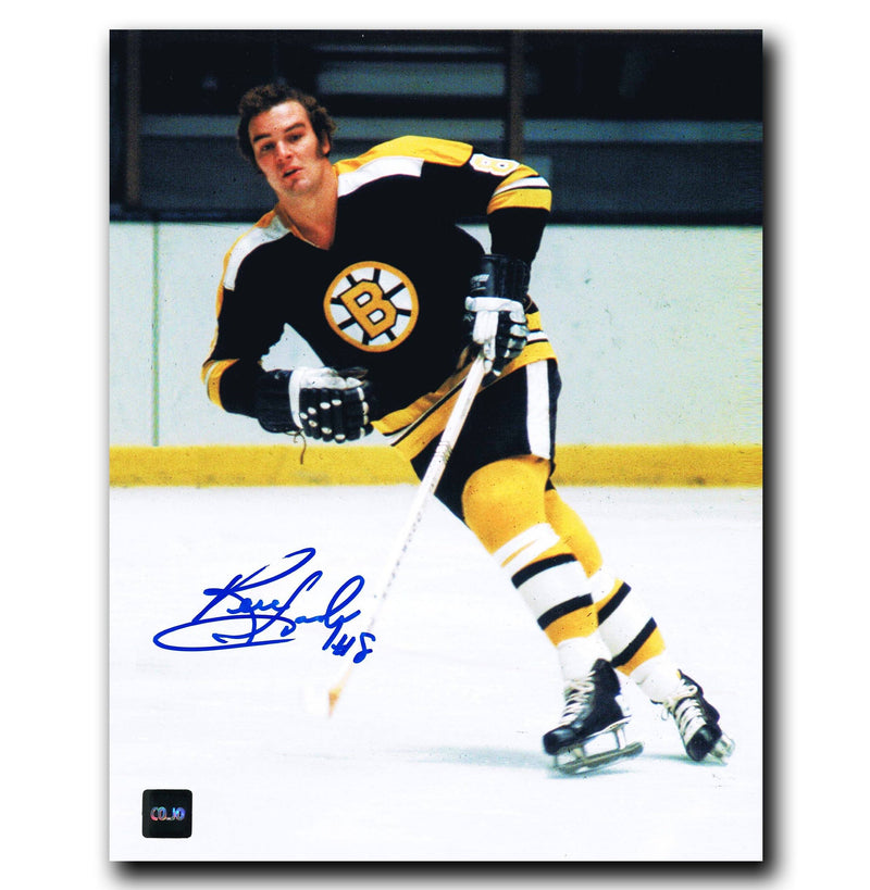 Ken Hodge Boston Bruins Autographed 8x10 Photo CoJo Sport Collectables