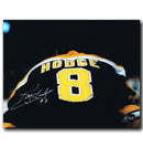 Ken Hodge Boston Bruins Autographed Jersey 8x10 Photo.