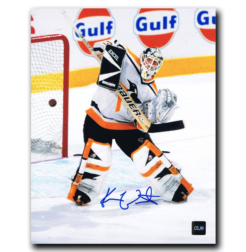 Ken Wregget Pittsburgh Penguins Autographed 8x10 Photo CoJo Sport Collectables