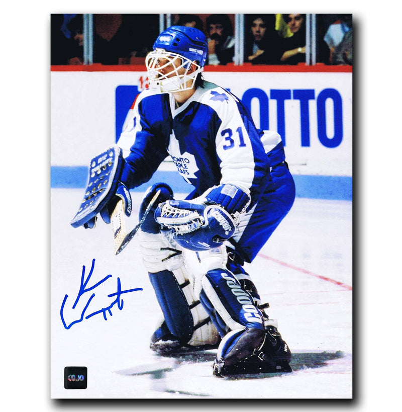 Ken Wregget Toronto Maple Leafs Autographed 8x10 Photo CoJo Sport Collectables Inc.