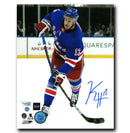 Kevin Hayes New York Rangers Autographed Shooting 8x10 Photo CoJo Sport Collectables