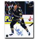 Kevin Stevens Pittsburgh Penguins Autographed 8x10 Photo.