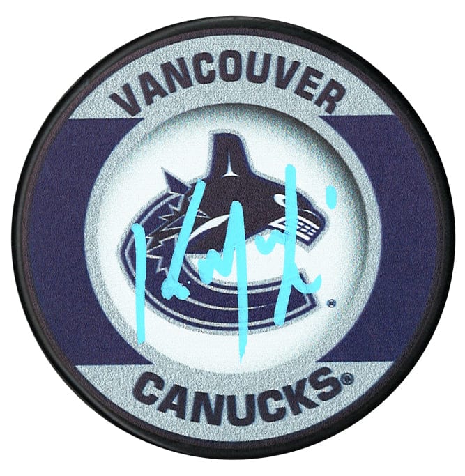 Kirk McLean Autographed Vancouver Canucks Souvenir Puck CoJo Sport Collectables Inc.