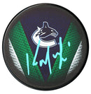 Kirk McLean Autographed Vancouver Canucks Stitch Puck CoJo Sport Collectables Inc.