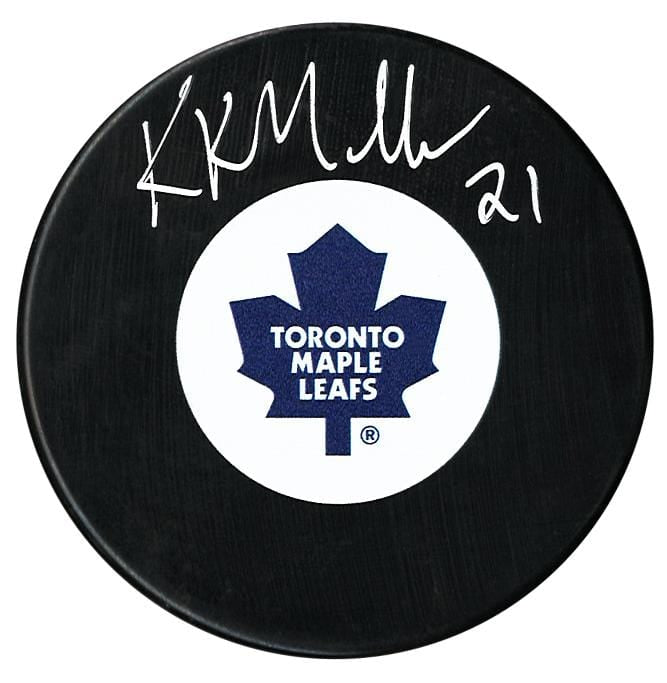 Kirk Muller Autographed Toronto Maple Leafs Puck CoJo Sport Collectables Inc.