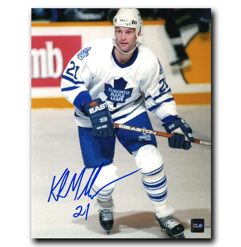 Kirk Muller Toronto Maple Leafs Autographed 8x10 Photo CoJo Sport Collectables Inc.