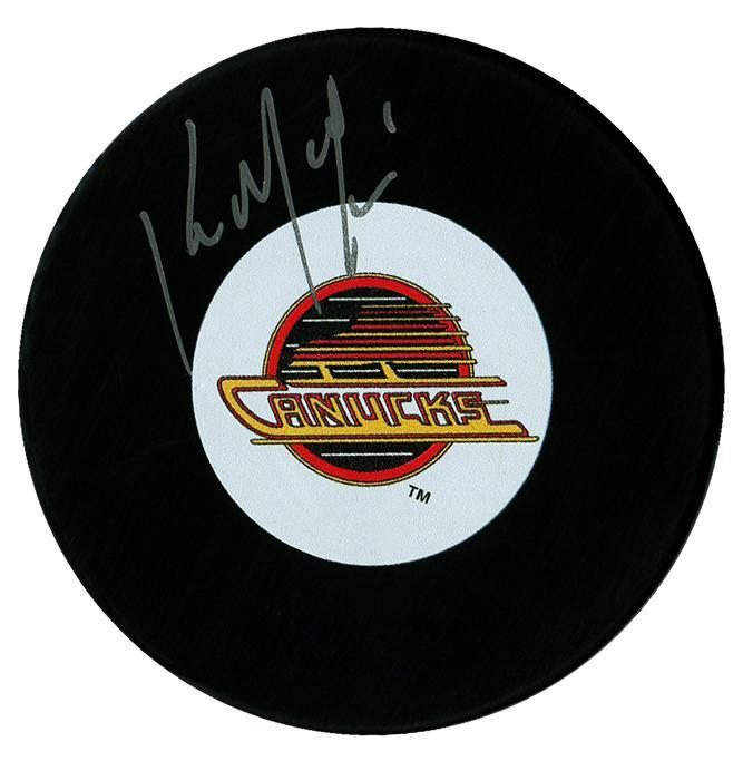 Kirk McLean Autographed Vancouver Canucks Puck CoJo Sport Collectables Inc.
