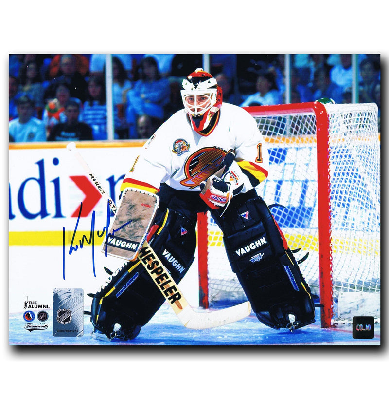 Kirk McLean Vancouver Canucks Autographed 8x10 Photo CoJo Sport Collectables Inc.