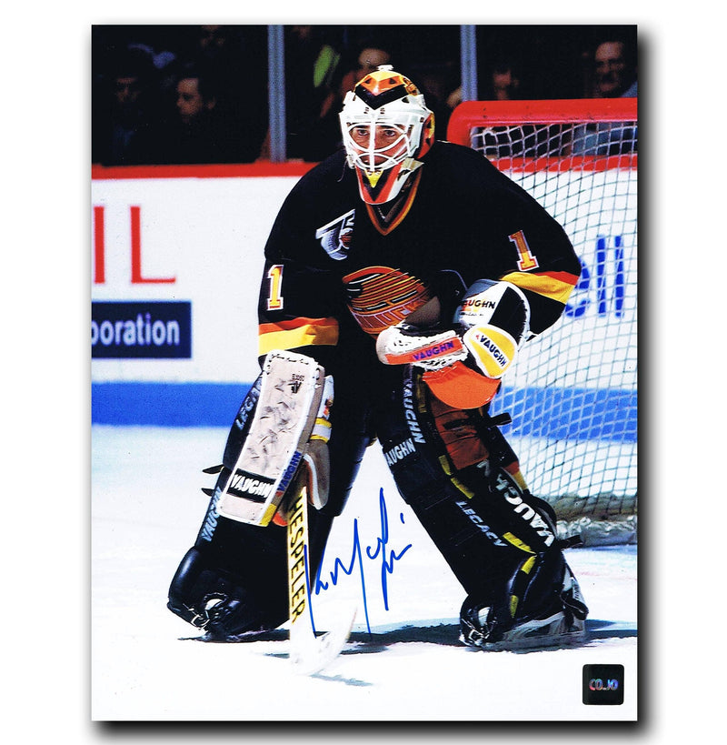 Kirk McLean Vancouver Canucks Autographed 8x10 Photo CoJo Sport Collectables