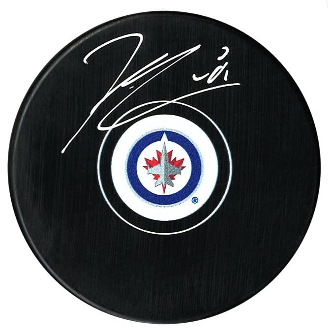 Kyle Connor Autographed Winnipeg Jets Puck CoJo Sport Collectables Inc.