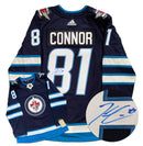 Kyle Connor Winnipeg Jets Autographed Adidas Jersey CoJo Sport Collectables Inc.