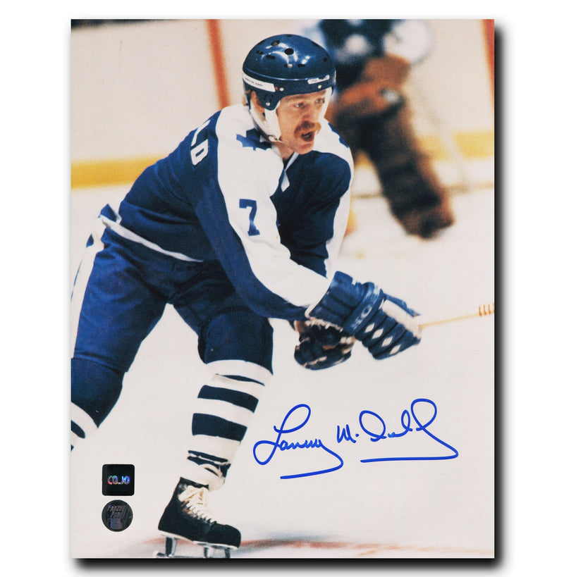 Lanny McDonald Toronto Maple Leafs Autographed 8x10 Photo CoJo Sport Collectables