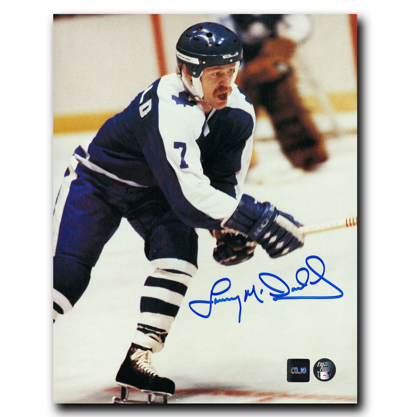 Lanny McDonald Toronto Maple Leafs Autographed 8x10 Photo CoJo Sport Collectables Inc.